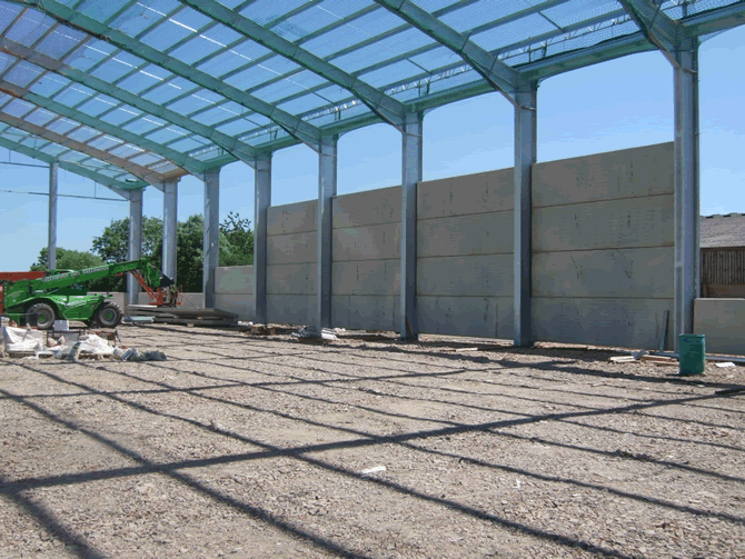 智利廠房施工案例_輕質材料_輕質墻體材料_隔音防火墻板-湖北博悅佳實業(yè)有限公司